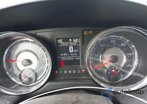 2016 Chrysler Town & Country Touring z USA, uszkodzony, nr VIN 2C4RC1BG0GR186072